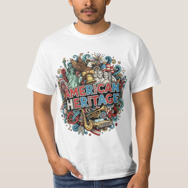 American Heritagge T-Shirt (Front)