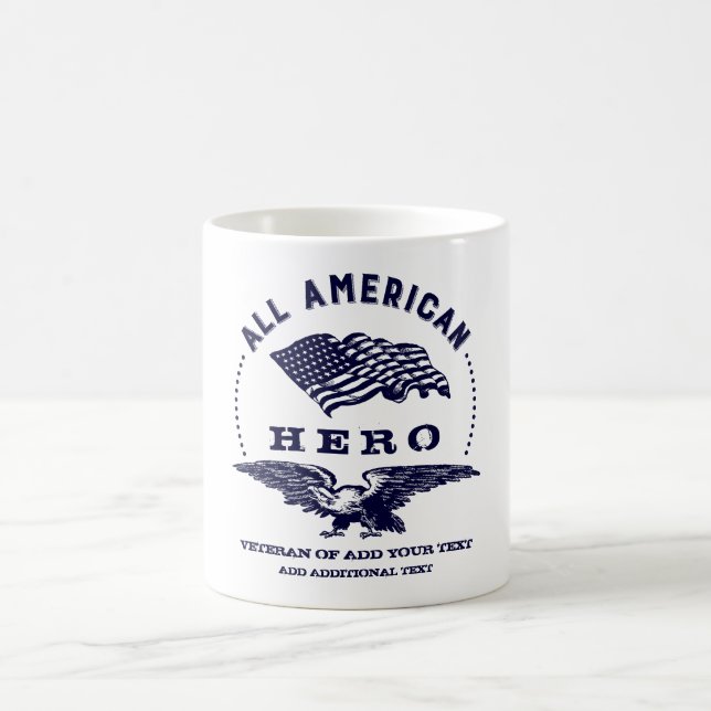 American Hero Coffee Mug (Center)