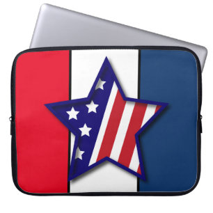 American Hero Laptop Sleeve
