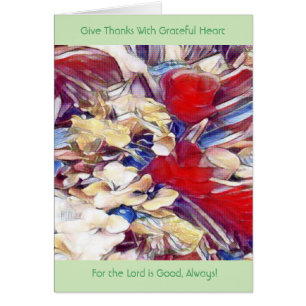 AMERICAN HEROES -CHRISTIAN GREETING