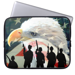 American Hero's Laptop Sleeve