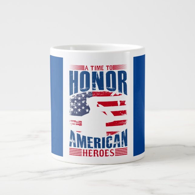 American Heros Specialty Mug (Front)