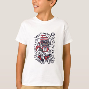 American hockey Kid T-Shirt