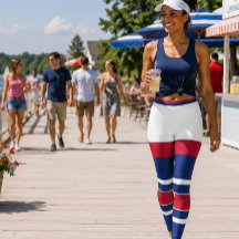 "AMERICAN HOLIDAY" NEW LOOK! ACTIVEWEAR