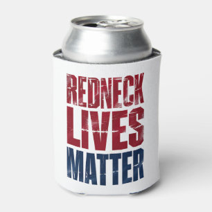 American Holiday Redneck Matter 4th Of July USA Can Cooler