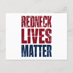 American Holiday Redneck Matter 4th Of July USA Postcard