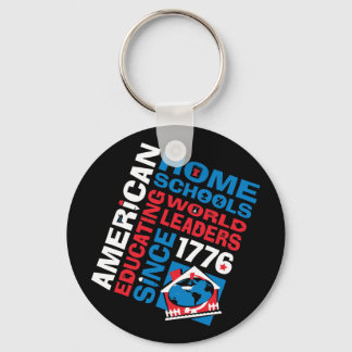 American Home Schools Keychain