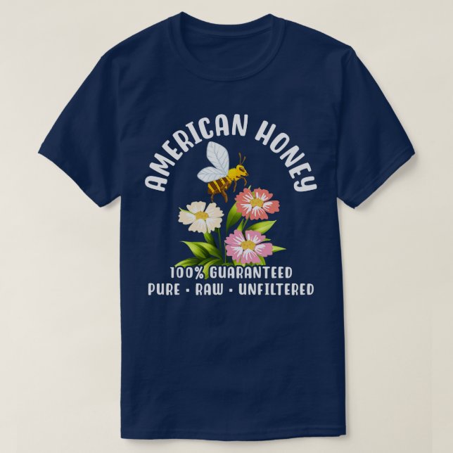 American Honey T-Shirt (Design Front)