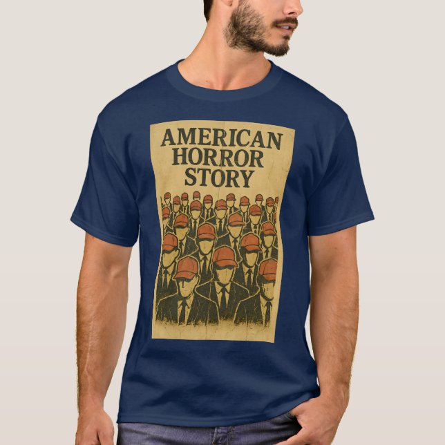 AMERICAN HORROR STORY T-Shirt (Front)