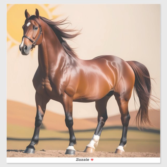 American horse (Sheet)