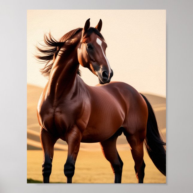 American horse poster (Front)