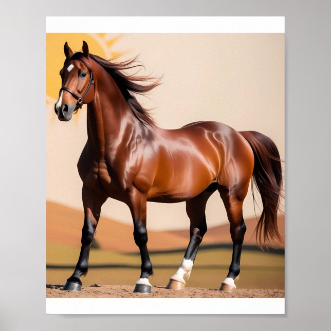 American horse poster (Front)