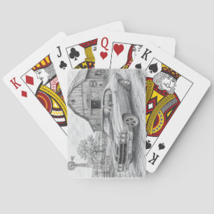 American Hot Rod Playing Cards