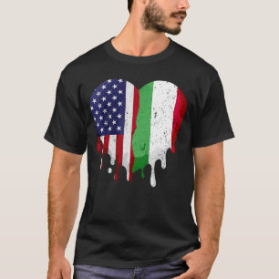 American Hungarian Heritage Month Hungary Flag Hea T-Shirt