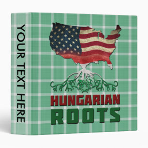 American Hungarian Roots Binder