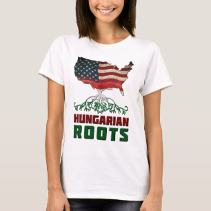 American Hungarian Roots T-Shirt