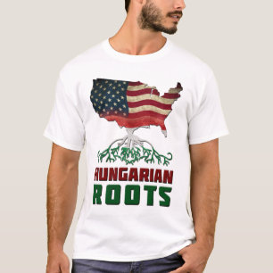 American Hungarian Roots T-Shirt