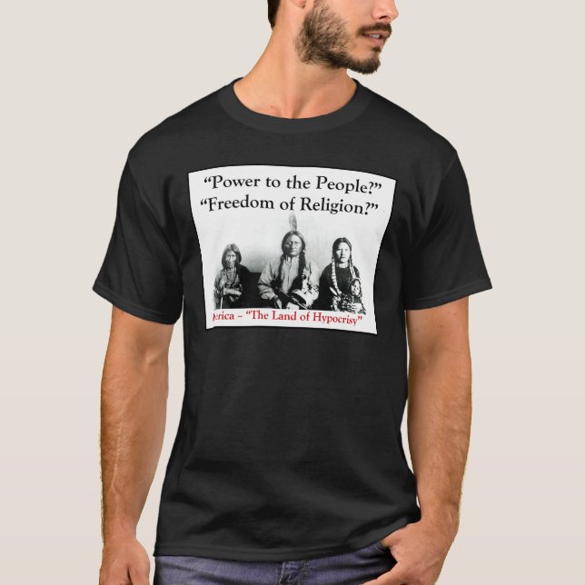American Hypocrisy shirt (Front)