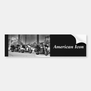 American Icon Bumper Sticker