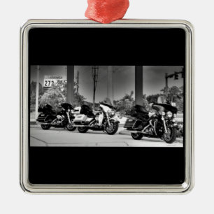 American Icon Metal Ornament