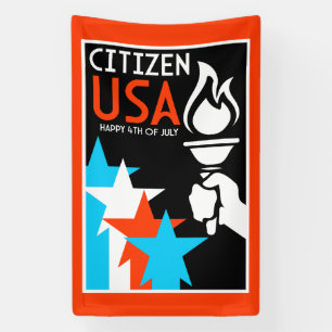 American Independance Day Banner
