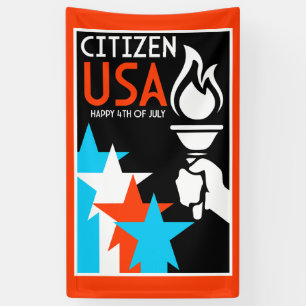 American Independance Day Banner