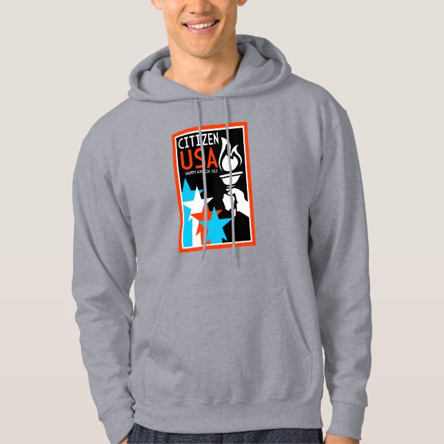 American Independance Day Hoodie (Front)