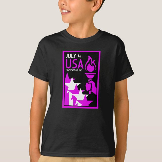 American Independance Day T-Shirt (Front)