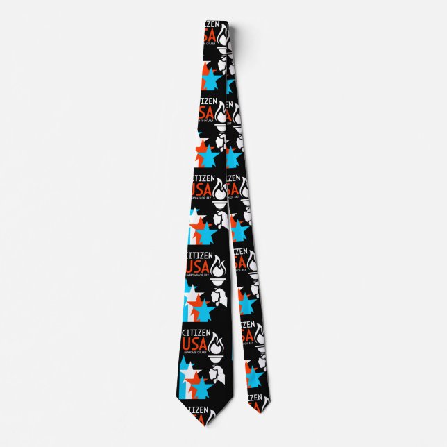 American Independance Day Tie (Front)