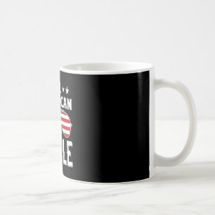 American Independence Day 4th July All American Un Coffee Mug