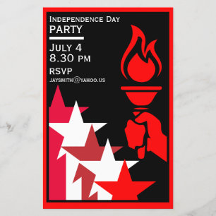 American Independence Day Flyer