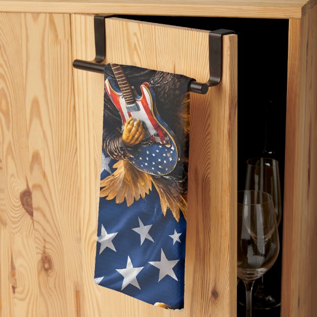 American Independence Day Kitchen Towel (Thirds Fold)