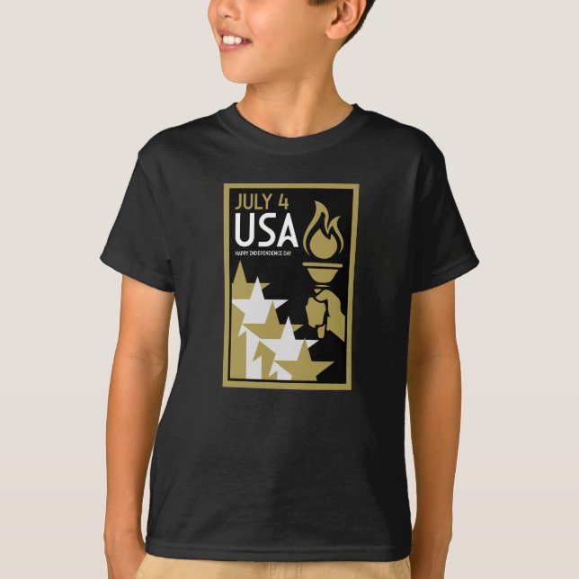 American Independence Day T-Shirt (Front)
