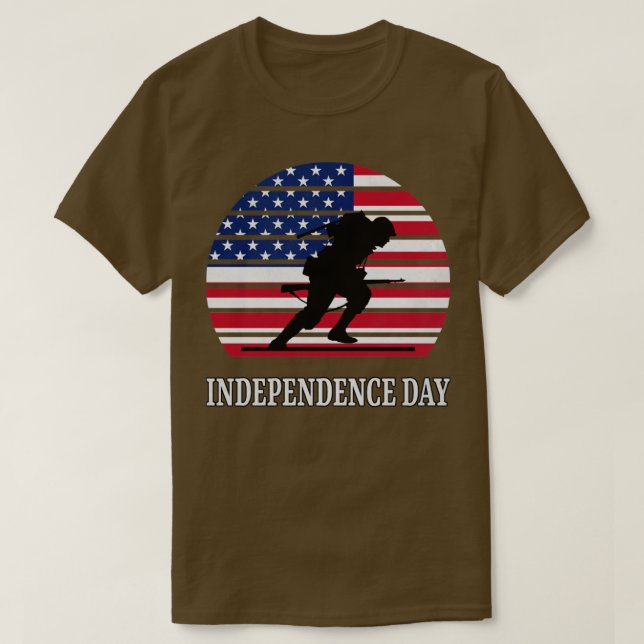 American independence day T-Shirt (Design Front)