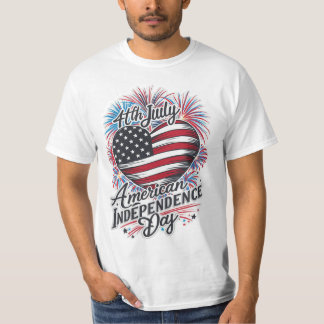 American Independence Day, top design