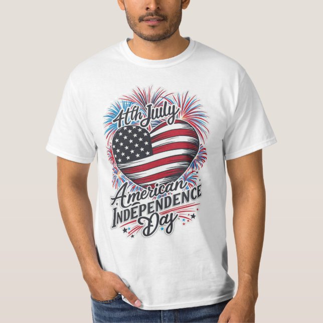 American Independence Day, top design (Front)