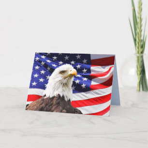 american independence greeting card
