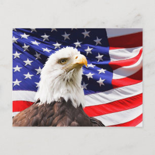 american independence postcard