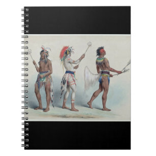 American Indian Ball players Notebook