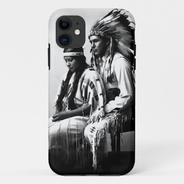 American Indian Case-Mate iPhone Case (Back)