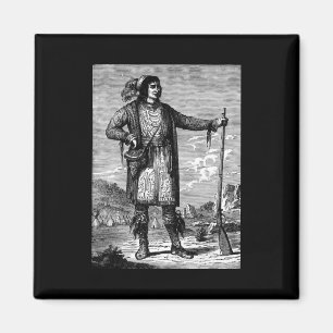 American Indian Chief Magnet