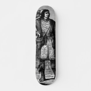 American Indian Chief Skateboard