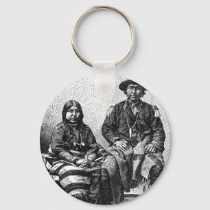 American Indian Keychain