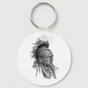 American Indian Keychain
