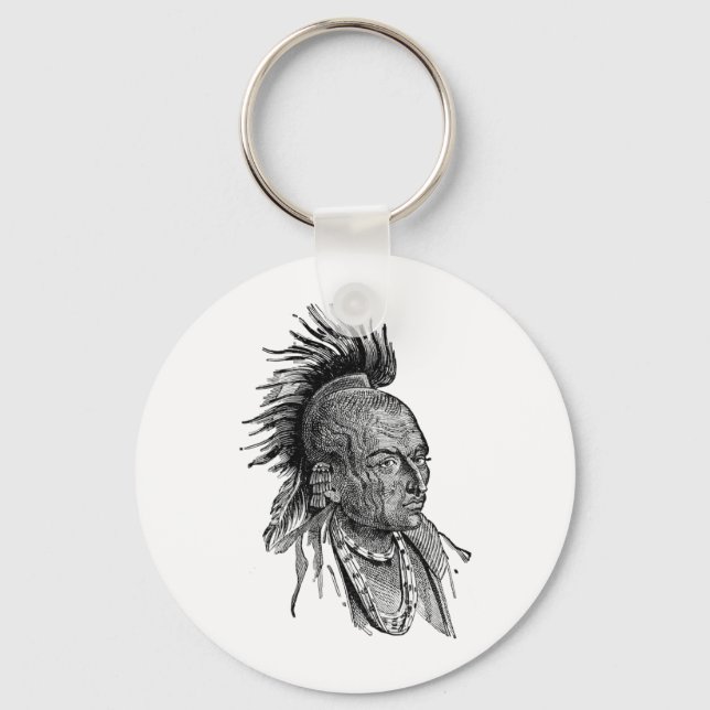 American Indian Keychain (Front)