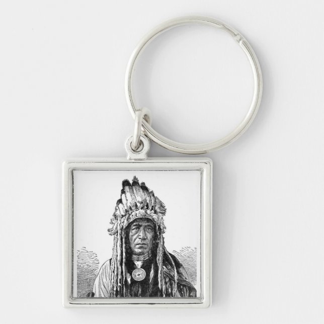 American Indian Keychain (Front)