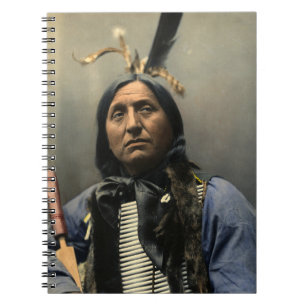 AMERICAN INDIAN MAN NOTEBOOK JOURNAL