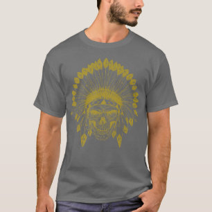 American Indian MMIW - T-shirt Tough Skull Premium