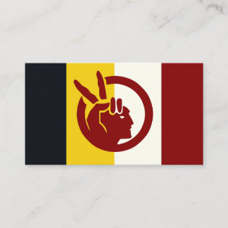 American Indian Movement Business Card
