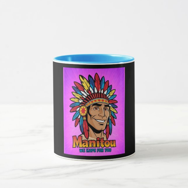 American Indian Mug (Center)